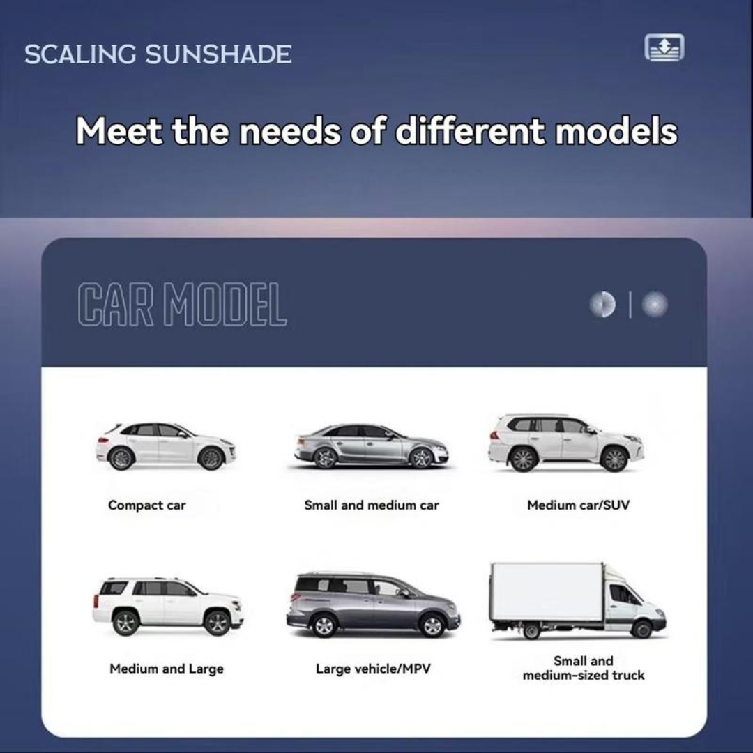 Ocene™ Retractable Car Sun Shade