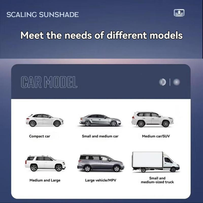 Ocene™ Retractable Car Sun Shade