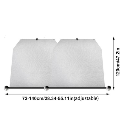 Ocene™ Retractable Car Sun Shade
