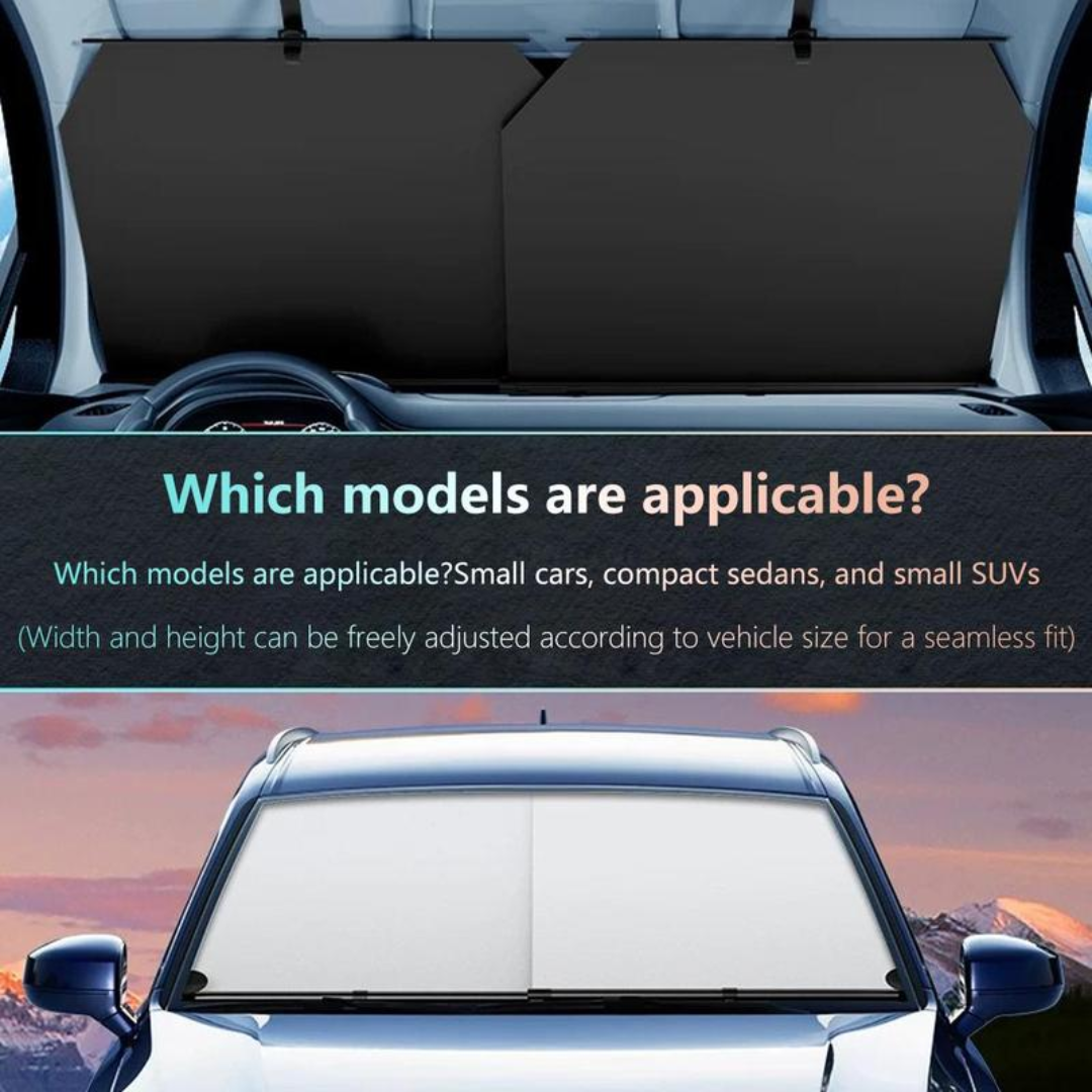 Ocene™ Retractable Car Sun Shade