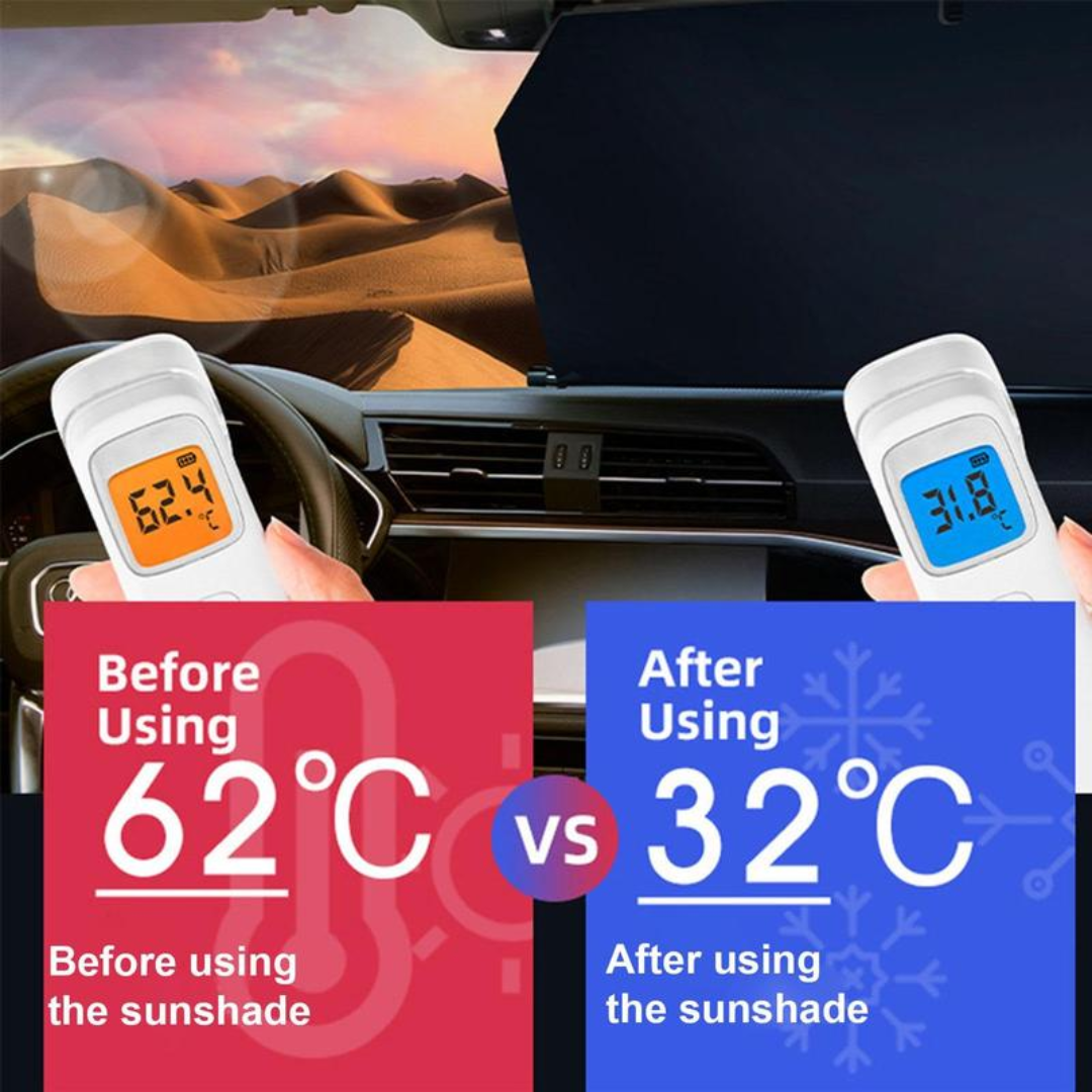 Ocene™ Retractable Car Sun Shade
