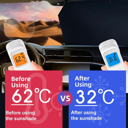 Ocene™ Retractable Car Sun Shade