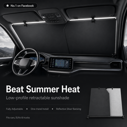 Ocene™ Retractable Car Sun Shade